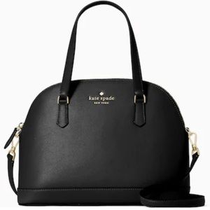 Kate Spade Sadie dome satchel - black